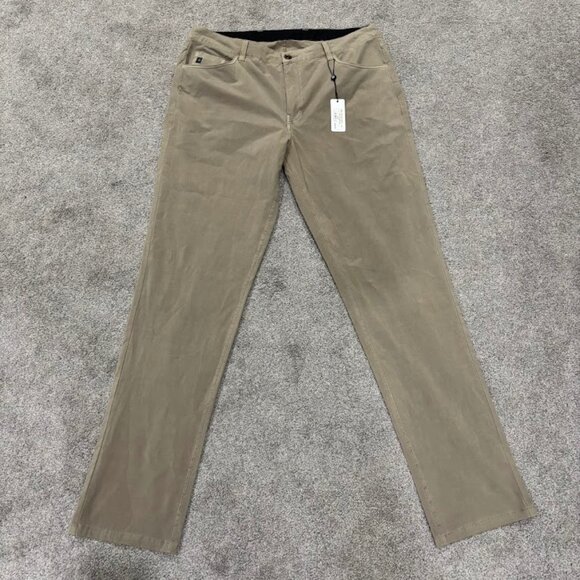 Turtleson Pants - Coastal 5 Pocket - Khaki - 34" x "34" - NWT (New With Tags! - Picture 1 of 3